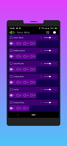 Nature Sounds - Relax Wind