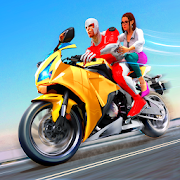 New Superhero Bike Taxi - Bike Driving Simulator