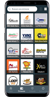 screenshot of Radios de Venezuela FM
