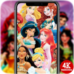 Cover Image of Télécharger HD Wallpaper: Princess HD Wallpapers 2020 1.1.0 APK