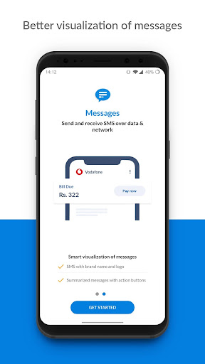 Messages Screen 2
