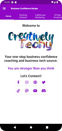 Android application Business Confidence screenshort