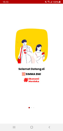 Android application Simma PTBMI screenshort