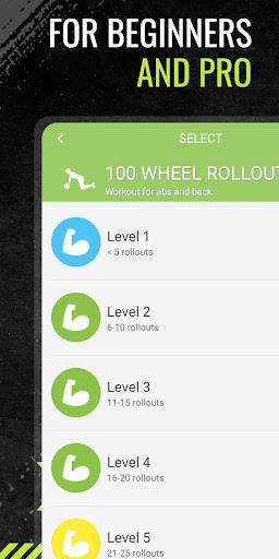 100 Abwheel rollouts