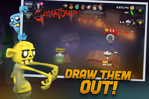 Zombie Catchers : Hunt & sell - Action - games