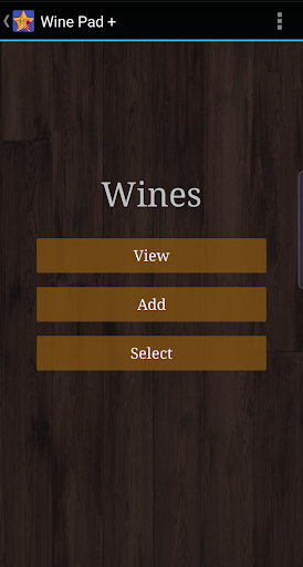 Wine Pad + Screen 2