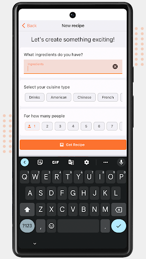 Meal GOAT Screen 2