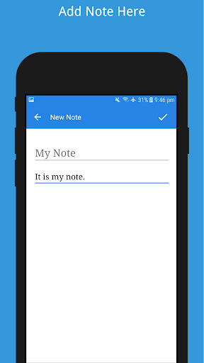 Noto Pedia -Simple Note Taking Screen 2