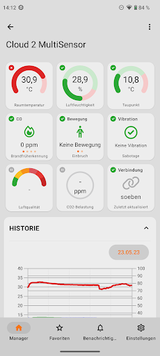 KentixONE Screen 3