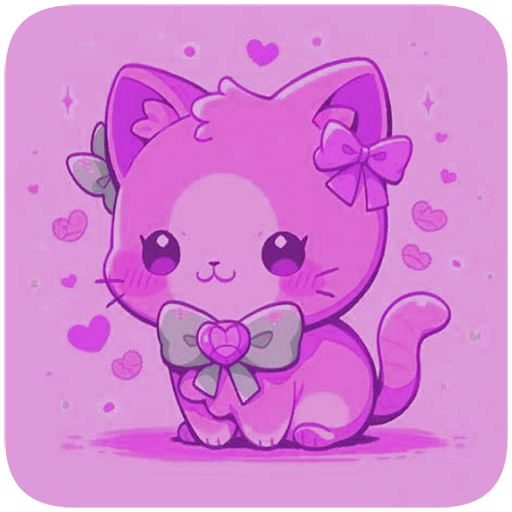 Pink Kawaii Craft World