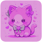 Pink Kawaii Craft World