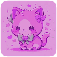 Pink Kawaii Craft World