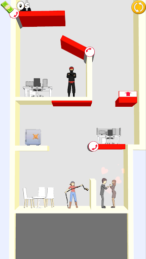 Android application RAGDOLL NINJA screenshort