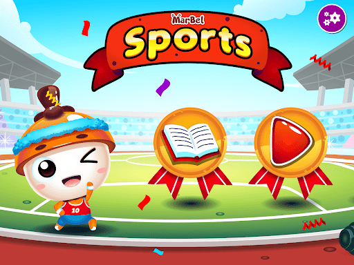 Screenshot of Marbel Sports - Kids Games