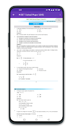 NEET Solved Papers Offline