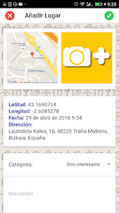 Whataplace-Buscar lugares Screenshot