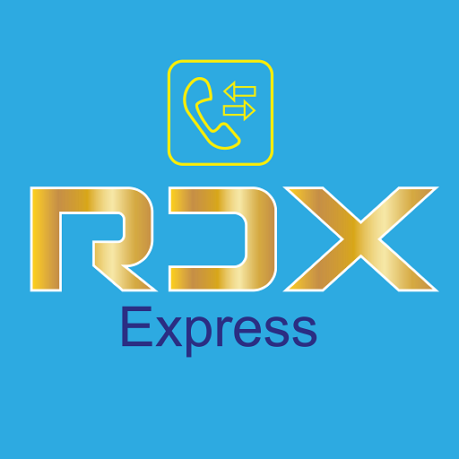 Rdx Express logo