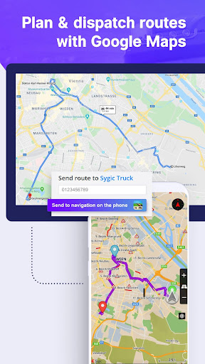 Sygic Truck GPS Navigation v21.5.3.b.2622 Final Android