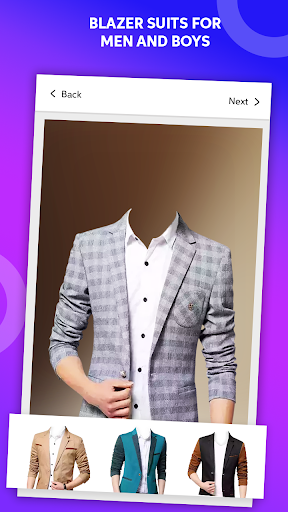 Smarty Men Jacket Photo Editor Screen 2
