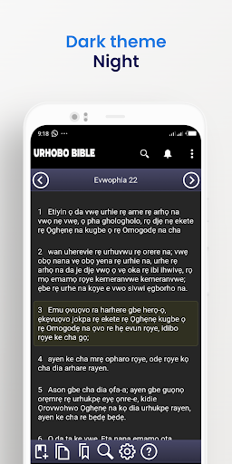 Offline Baibol Ofuanfon Na Screen 3