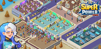 Game screenshot Idle Superpower School mod apk