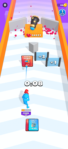 Android application Punch Them Down screenshort