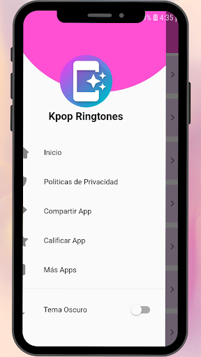 Kpop Music Ringtones Screen 3