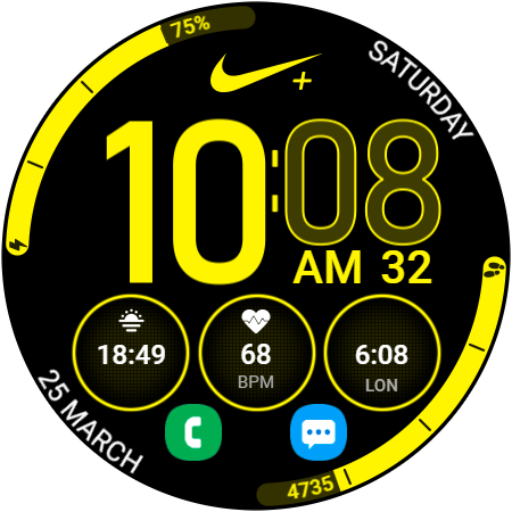 NIKE FANS 8 logo