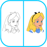 Drawing Alice - The Wonderland icon