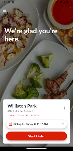 Opa Grille Screen 2