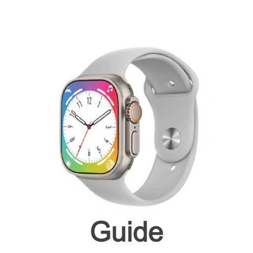 gs8 ultra smart watch guide