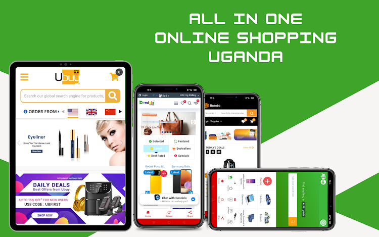 Online Shopping In Uganda - UG - 1.4 - (Android)