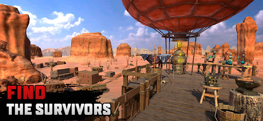 Raft® Survival: Desert Nomad - Action - games