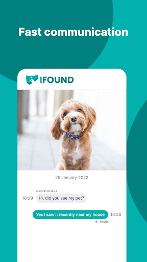 iFound Screen 3