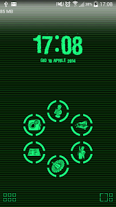 Green Phosphor Theme for Smart Unknown