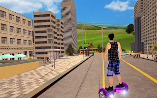 Flip hoverboard master stunts. - Screenshot 2