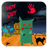 Halloween: pixelmon zombie mod icon