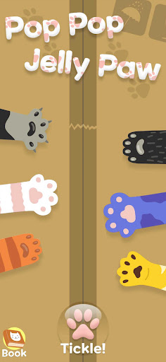 Android application Pop Pop Jelly Paw - Bubble Pop screenshort