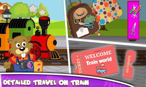 Virtual Pet Train Builder
