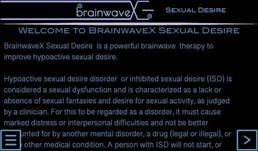 BrainwaveX Sexual Desire