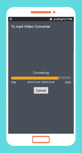 Screenshot of To mp4 3gp webm Video Converte