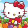 Hello Kitty Orchard icon