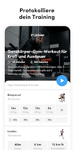 Virtuagym Fitness - Home & Gym Screenshot