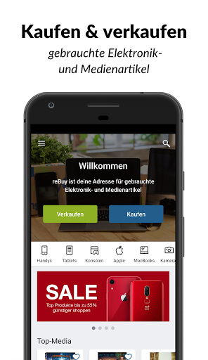 rebuy - Kaufen & Verkaufen 7.0.1 screenshots 1
