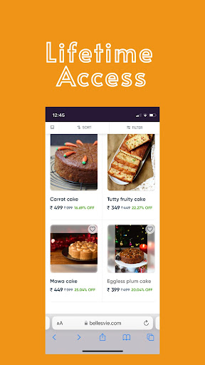 Bellesvie - Baking Institute Screen 2