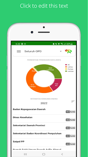 Android application Resgo Provinsi Riau screenshort