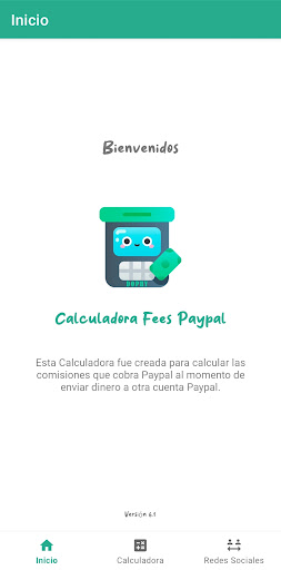 Calculadora de Fees Paypal V6 Screen 3