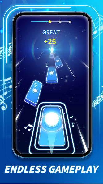 Magic Piano:Beat Finger 1.0.6 APK + Mod (Remove ads / Mod speed) for Android