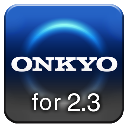 Onkyo Remote for Android 2.3 logo