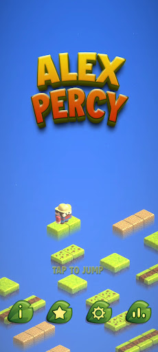 Android application Alex Percy screenshort